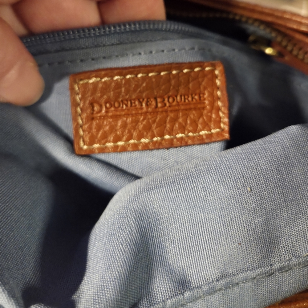 Dooney & Bourke Rare Y2K Vintage Small Satchel NWT w/ COA - Picture 2 of 14
